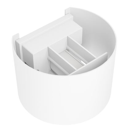 Eglo - LED lauko sieninis šviestuvas 2xLED/2,8W/230V IP54 baltas