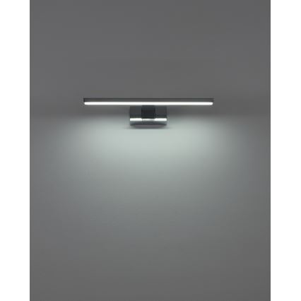 Eglo - LED vonios veidrodžio apšvietimas, LED/7W/230V, 3000/4000/6500K, 40 cm, IP44, blizgus chromas