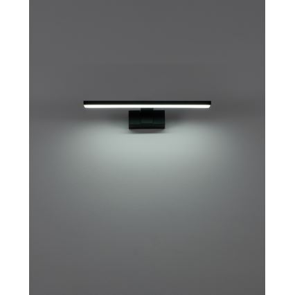 Eglo - LED vonios veidrodžio apšvietimas LED/7W/230V 3000/4000/6500K 40 cm IP44 juoda