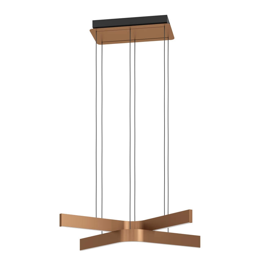 Eglo - LED RGBW reguliuojamas pakabinamas šviestuvas ant laido 2xLED/18W/230V varinis/juodas