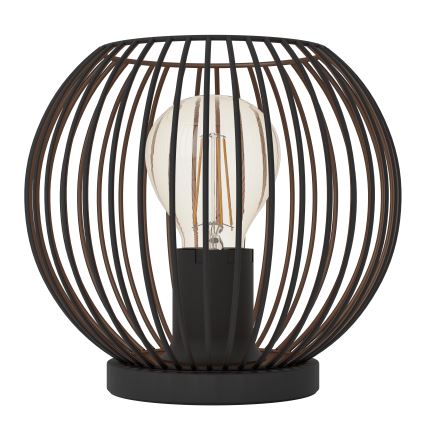 Eglo - Stalinis šviestuvas 1xE27/60W/230V juodas