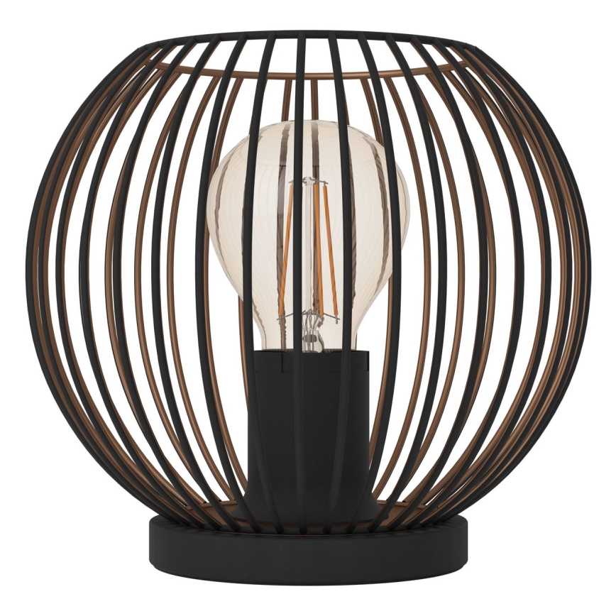 Eglo - Stalinis šviestuvas 1xE27/60W/230V juodas