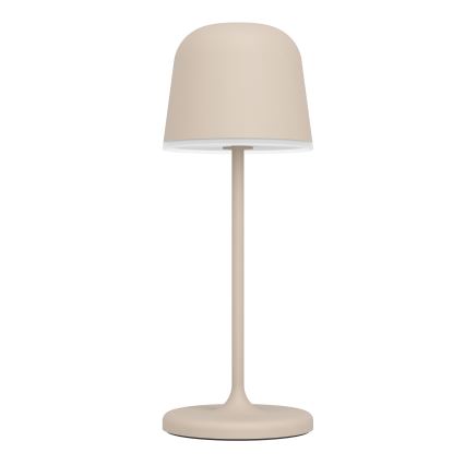 Eglo - reguliuojama lauko stalo LED lempa su jutikliniu valdymu, įkraunama LED/1,8W/5V 2500/3000/4000K 2500 mAh IP54 kreminė