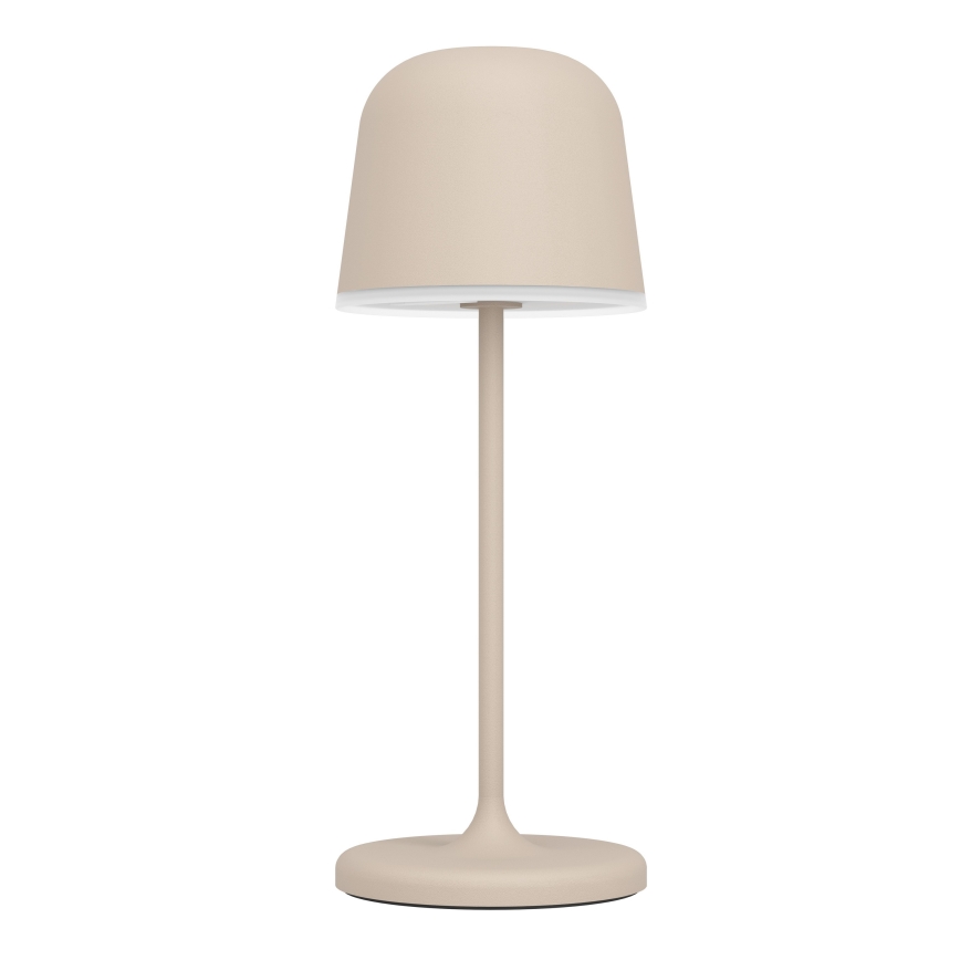 Eglo - reguliuojama lauko stalo LED lempa su jutikliniu valdymu, įkraunama LED/1,8W/5V 2500/3000/4000K 2500 mAh IP54 kreminė