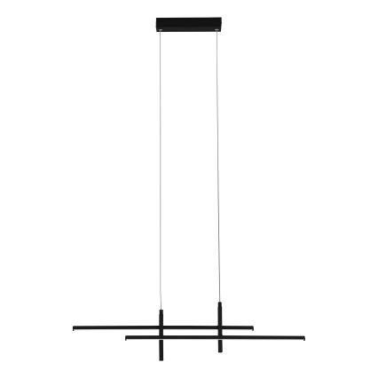 Eglo - LED pakabinamas šviestuvas ant laido LED/20W/230V juodas