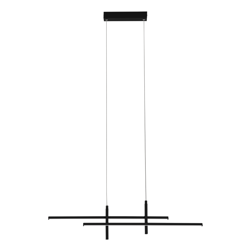 Eglo - LED pakabinamas šviestuvas ant laido LED/20W/230V juodas