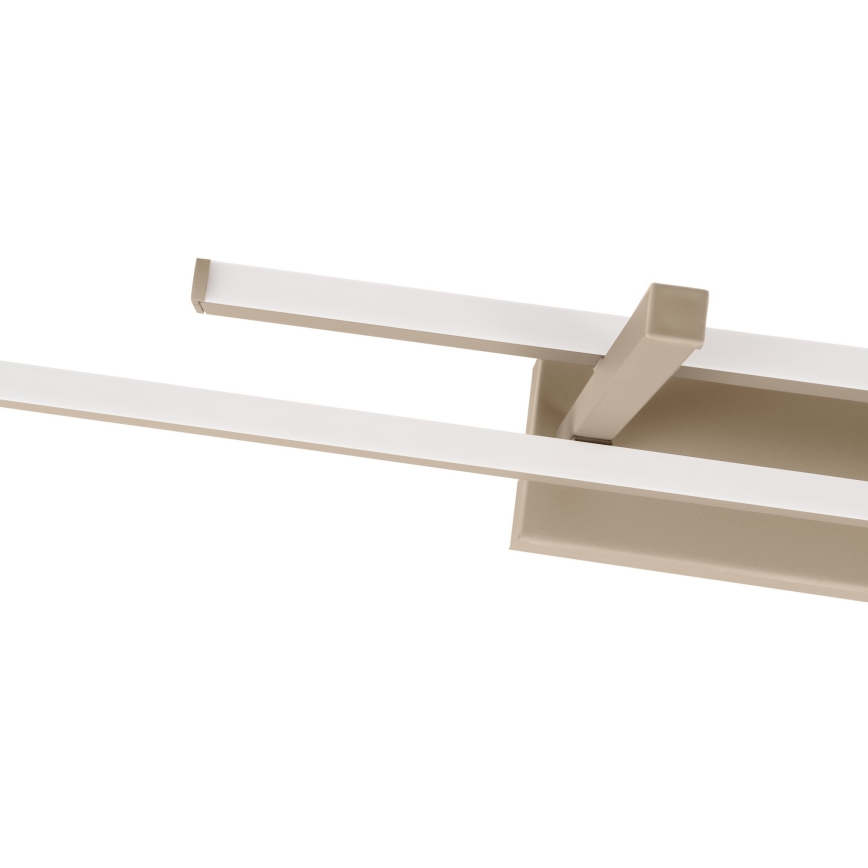 Eglo - LED lubinis šviestuvas LED/20W/230V smėlio spalvos