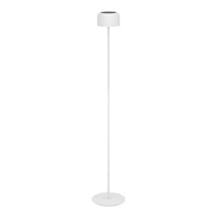 Eglo - LED saulės įkraunama jutiklinė grindinė lempa LED/2,8W/3,7V 1800 mAh IP44 balta