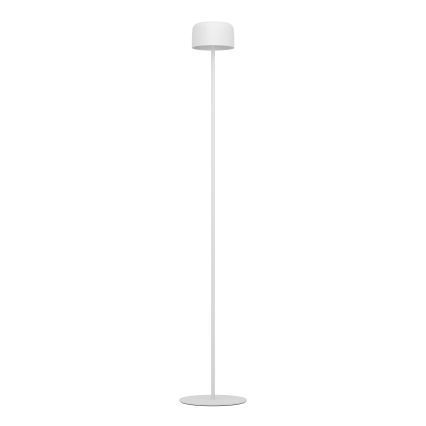 Eglo - LED saulės įkraunama jutiklinė grindinė lempa LED/2,8W/3,7V 1800 mAh IP44 balta
