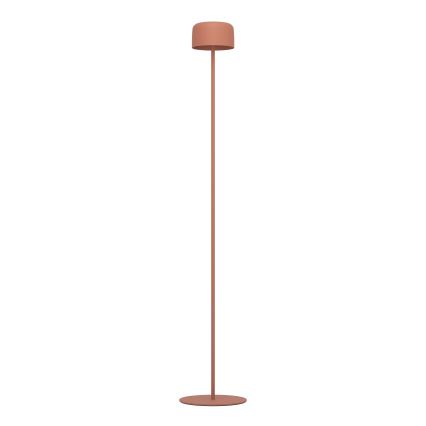 Eglo - jutiklinė saulės įkraunama LED grindų lempa LED/2,8W/3,7V 1800 mAh IP44 oranžinė