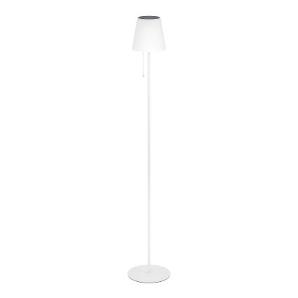 Eglo - LED saulės įkraunama pastatoma lempa LED/2,3W/3,7V 3000/4000/6500K 1800 mAh IP44 balta