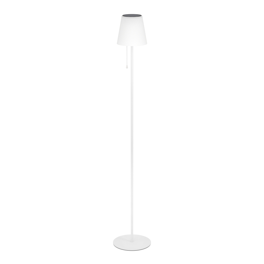 Eglo - LED saulės įkraunama pastatoma lempa LED/2,3W/3,7V 3000/4000/6500K 1800 mAh IP44 balta