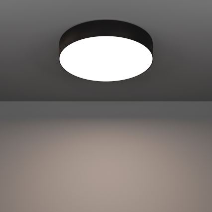 Eglo - LED RGBW reguliuojamas lubinis šviestuvas LED/15W/230V 2700-6500K skersmuo 39 cm juodas