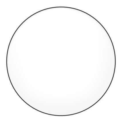 Eglo - LED RGBW reguliuojamas lubinis šviestuvas LED/15W/230V 2700-6500K skersmuo 39 cm juodas