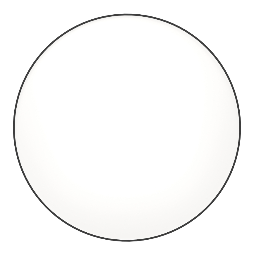 Eglo - LED RGBW reguliuojamas lubinis šviestuvas LED/15W/230V 2700-6500K skersmuo 39 cm juodas