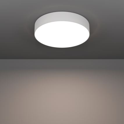 Eglo - LED RGBW dimeriuojamas lubinis šviestuvas LED/15W/230V 2700-6500K skers. 39 cm baltas