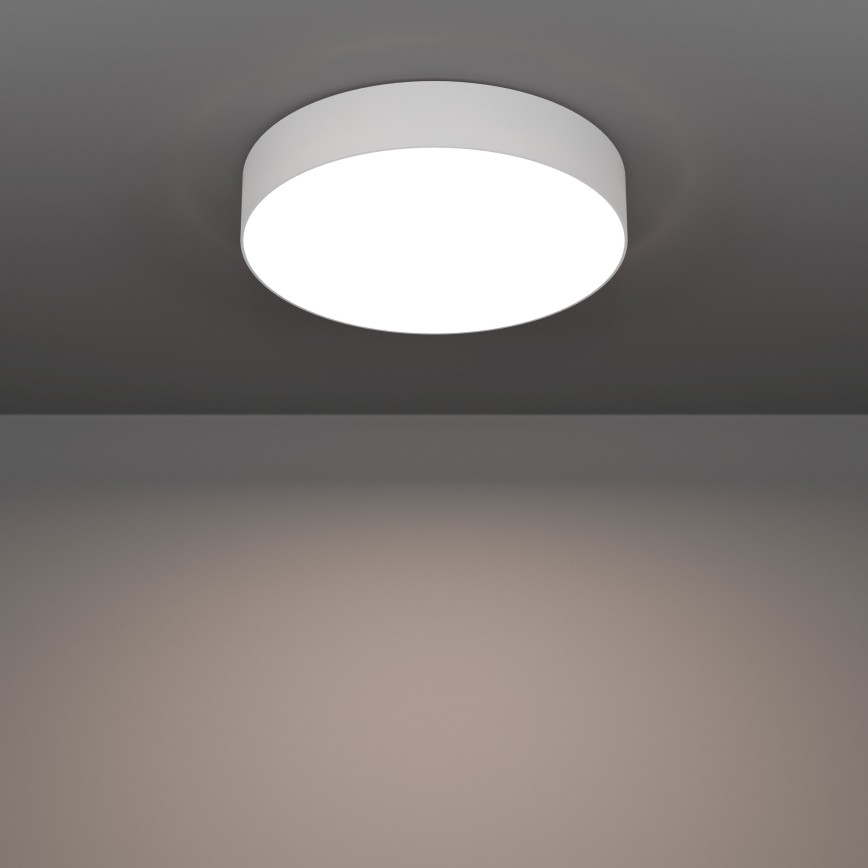 Eglo - LED RGBW dimeriuojamas lubinis šviestuvas LED/15W/230V 2700-6500K skers. 39 cm baltas