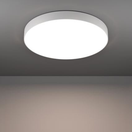Eglo - LED RGBW dimeriuojamas lubinis šviestuvas LED/36,5W/230V 2700-6500K skersmuo 69 cm balta