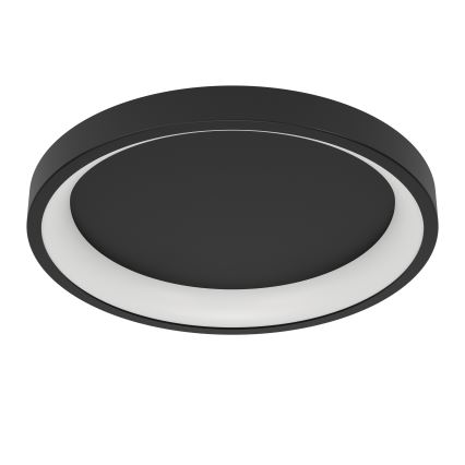 Eglo - LED RGBW dimeriuojamas lubinis šviestuvas LED/19,6W/230V 2700-6500K skersmuo 35 cm juodas