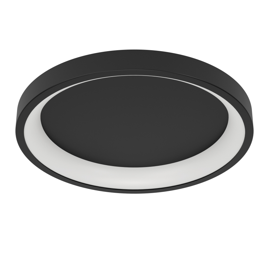 Eglo - LED RGBW dimeriuojamas lubinis šviestuvas LED/19,6W/230V 2700-6500K skersmuo 35 cm juodas