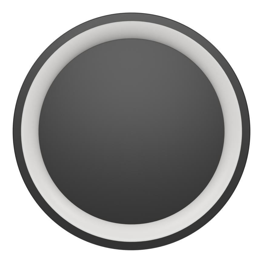 Eglo - LED RGBW dimeriuojamas lubinis šviestuvas LED/19,6W/230V 2700-6500K skersmuo 35 cm juodas