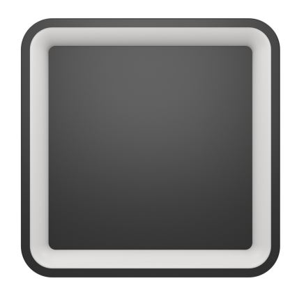 Eglo - LED RGBW reguliuojamas lubinis šviestuvas LED/20W/230V 2700-6500K 35x35 cm juodas