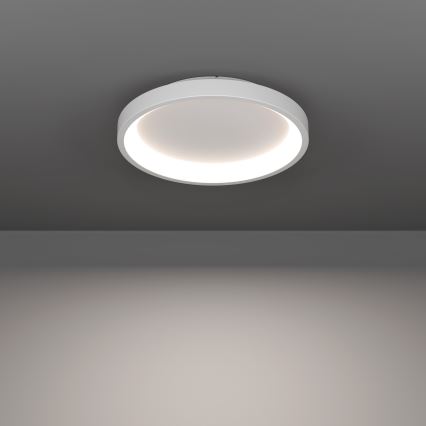 Eglo - LED RGBW reguliuojamas lubinis šviestuvas LED/19,6W/230V 2700-6500K skersmuo 35 cm baltas