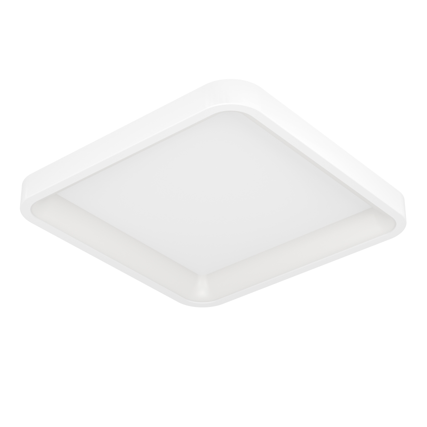 Eglo - RGBW LED pritemdomas lubinis šviestuvas LED/20W/230V 2700-6500K 35x35 cm baltas