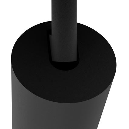 Eglo - LED RGBW dimeriuojamas taškinis šviestuvas 2xLED/3,7W/230V 2700-6500K juodas