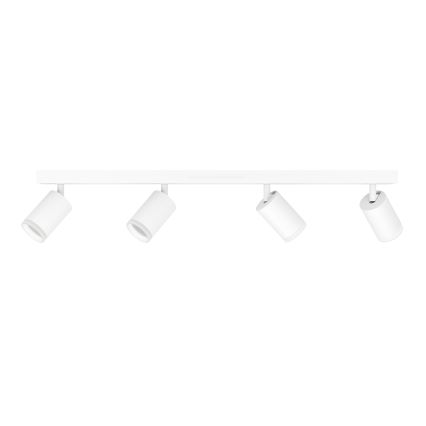 Eglo - LED RGBW dimeriuojamas taškinis šviestuvas 4xLED/3,7W/230V 2700-6500K balta