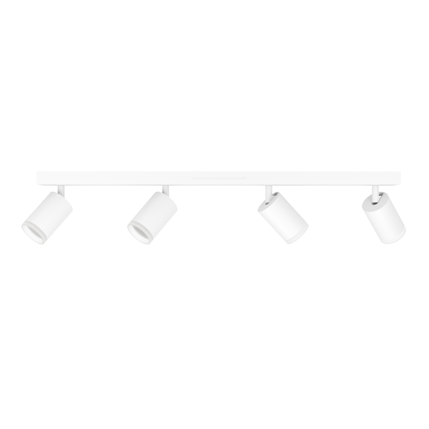 Eglo - LED RGBW dimeriuojamas taškinis šviestuvas 4xLED/3,7W/230V 2700-6500K balta