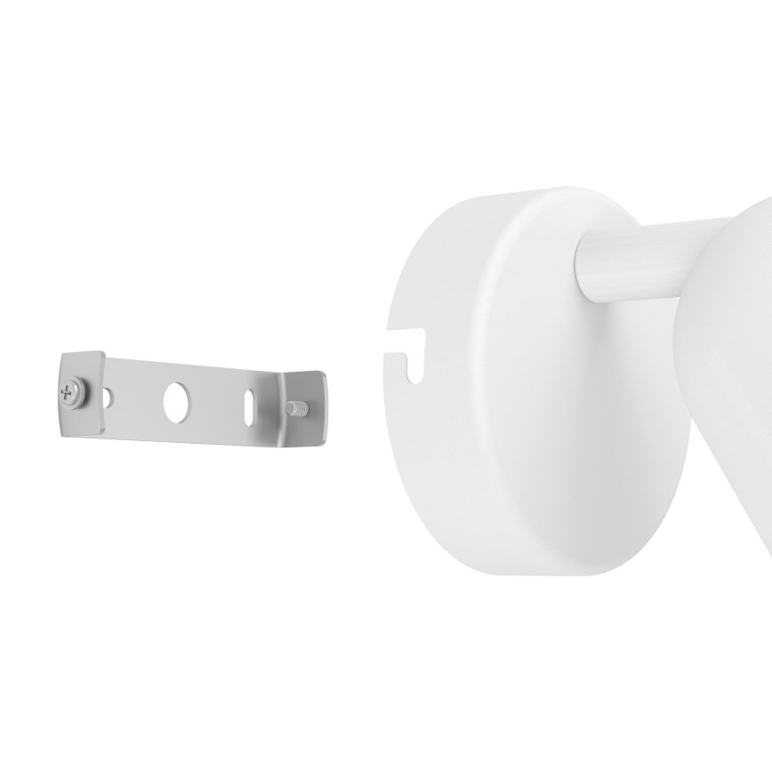 Eglo - Sieninis taškinis šviestuvas 1xGU10/5W/230V baltas