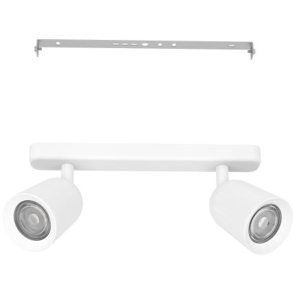 Eglo - Taškinis šviestuvas 2xGU10/10W/230V baltas