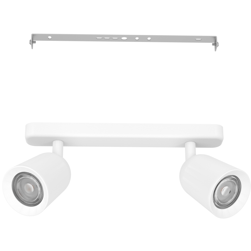 Eglo - Taškinis šviestuvas 2xGU10/10W/230V baltas