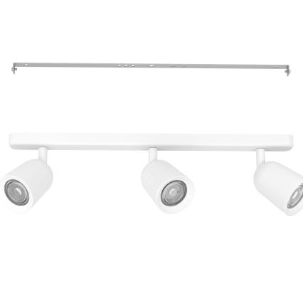 Eglo - Taškinis šviestuvas 3xGU10/10W/230V baltas