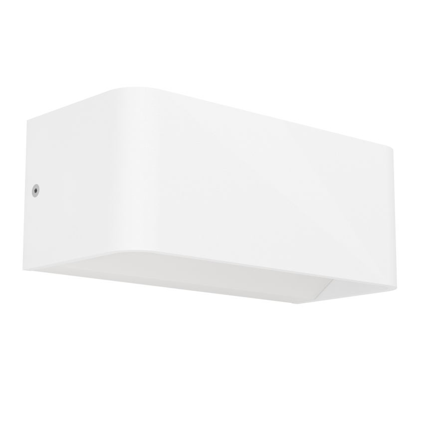 Eglo - LED RGBW Reguliuojamas lauko sieninis šviestuvas LED/10W/230V 2700-6500K IP55 baltas