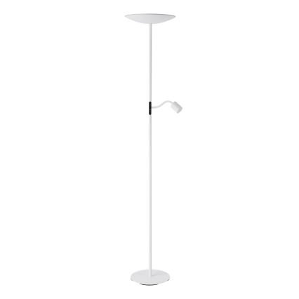 Eglo - reguliuojamo ryškumo LED toršeras, LED/26,5W/230V + LED/4W baltas