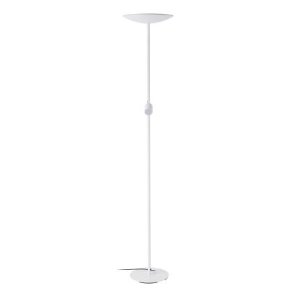 Eglo - reguliuojamo ryškumo LED toršeras, LED/26,5W/230V + LED/4W baltas