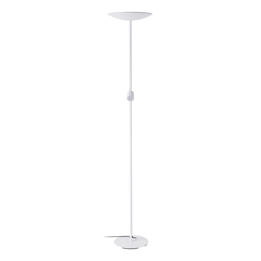 Eglo - reguliuojamo ryškumo LED toršeras, LED/26,5W/230V + LED/4W baltas