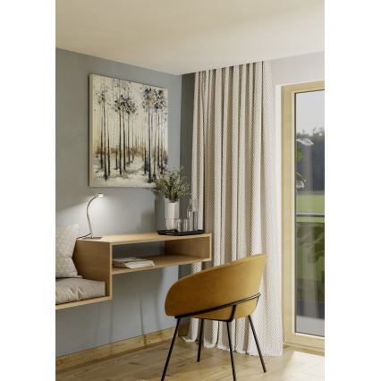 Eglo - dimeriuojama jutiklinė LED stalinė lempa LED/5W/230V 2700/4000/6500K matinis chromas