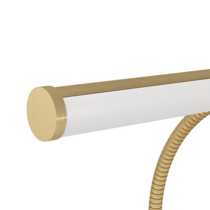 Eglo - dimeriuojama jutiklinė LED stalinė lempa LED/5W/230V 2700/4000/6500K auksinė