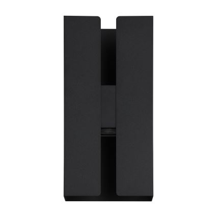Eglo - LED lauko sieninis šviestuvas 2xLED/4W/230V 2700/4000/6000K. IP44 juodas