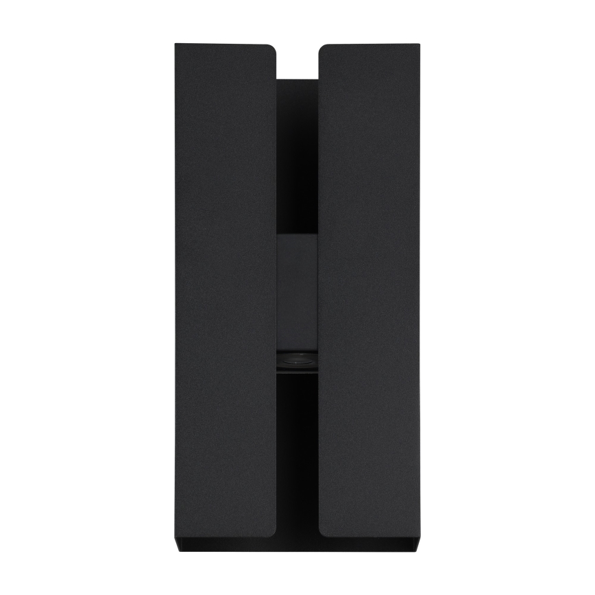 Eglo - LED lauko sieninis šviestuvas 2xLED/4W/230V 2700/4000/6000K. IP44 juodas