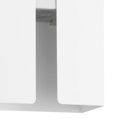 Eglo - LED Lauko sieninis šviestuvas 2xLED/4W/230V 2700/4000/6000K. IP44 balta