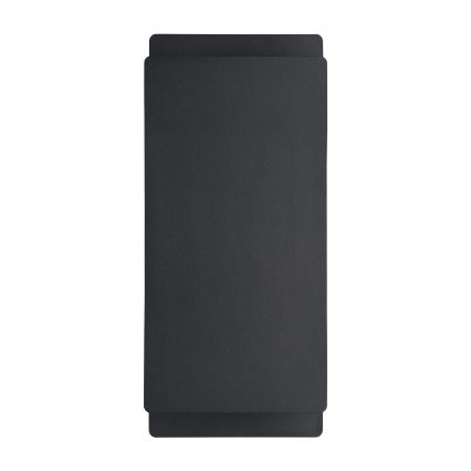 Eglo - LED lauko sieninis šviestuvas 2xLED/4W/230V 2700/4000/6500K IP44 juodas