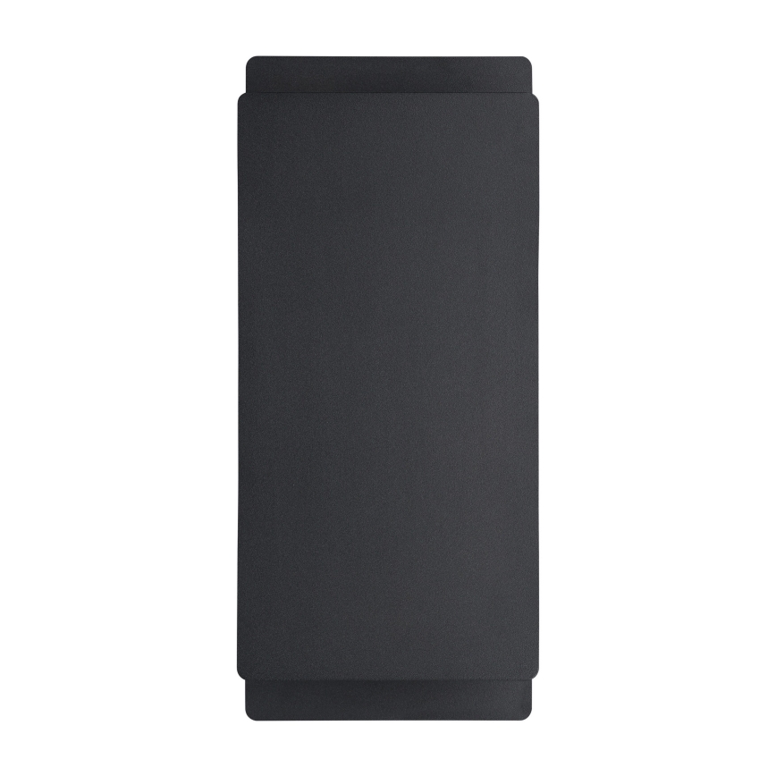 Eglo - LED lauko sieninis šviestuvas 2xLED/4W/230V 2700/4000/6500K IP44 juodas