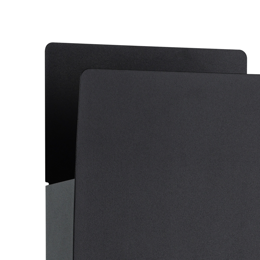 Eglo - LED lauko sieninis šviestuvas 2xLED/4W/230V 2700/4000/6500K IP44 juodas