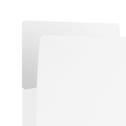 Eglo - Lauko LED sieninis šviestuvas 2xLED/4W/230V 2700/4000/6500K IP44 baltas