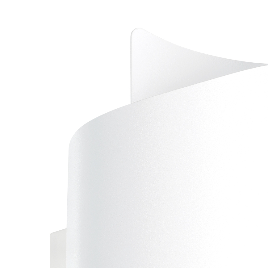 Eglo - LED lauko sieninis šviestuvas 2xLED/4W/230V IP44 baltas