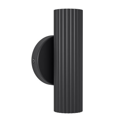 Eglo - sieninis šviestuvas 2xGU10/5W/230V juodas